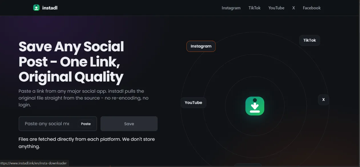 instadl screenshot 1