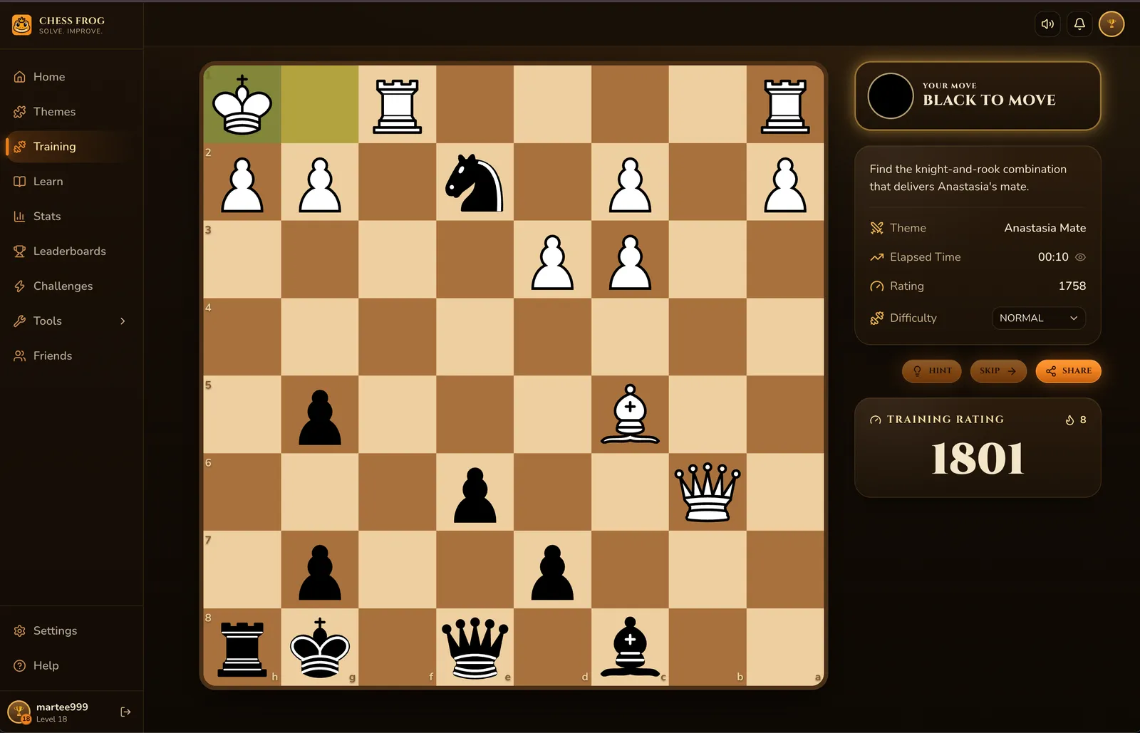 ChessFrog screenshot 1