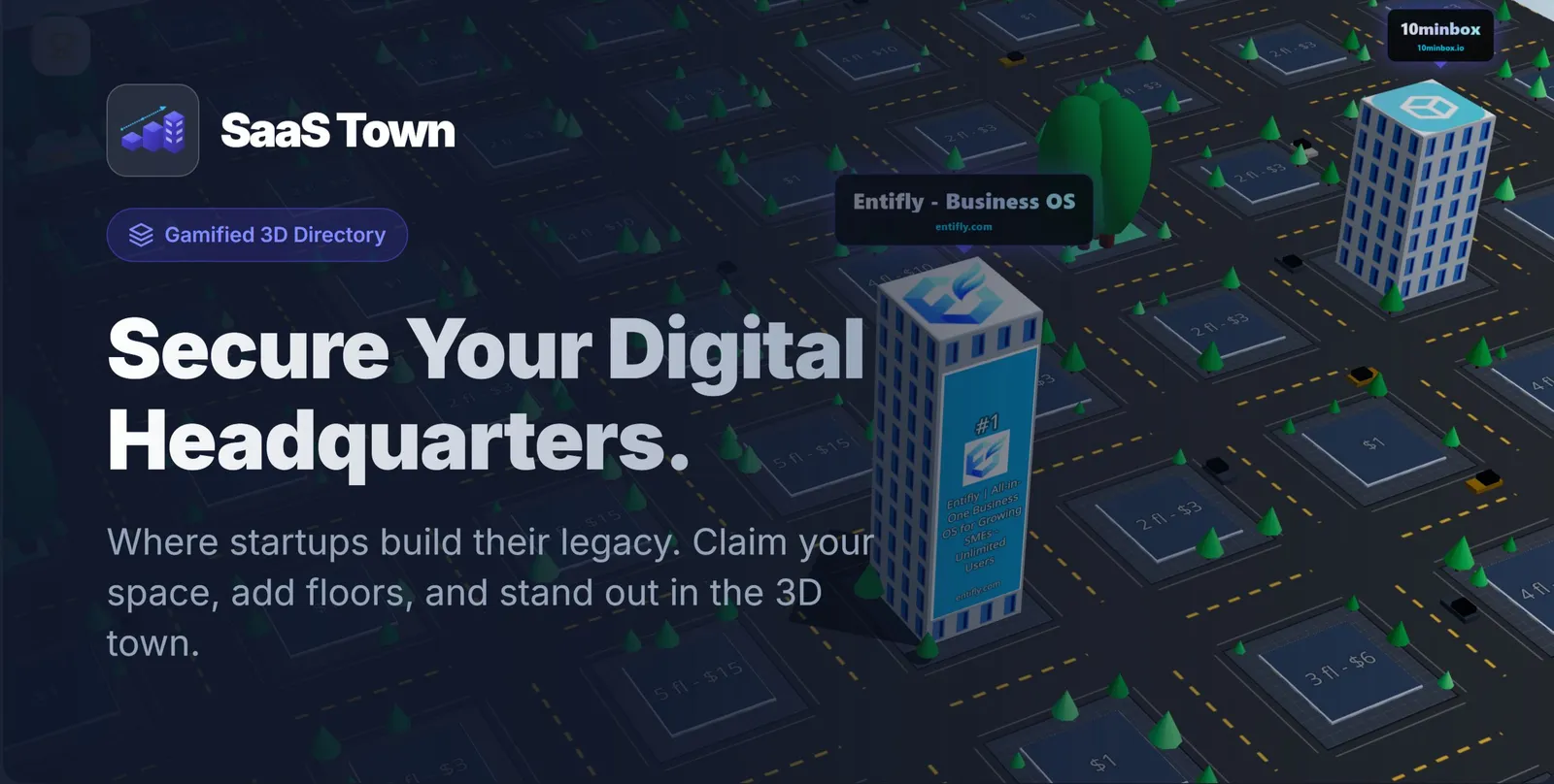 SaaSTown screenshot 1