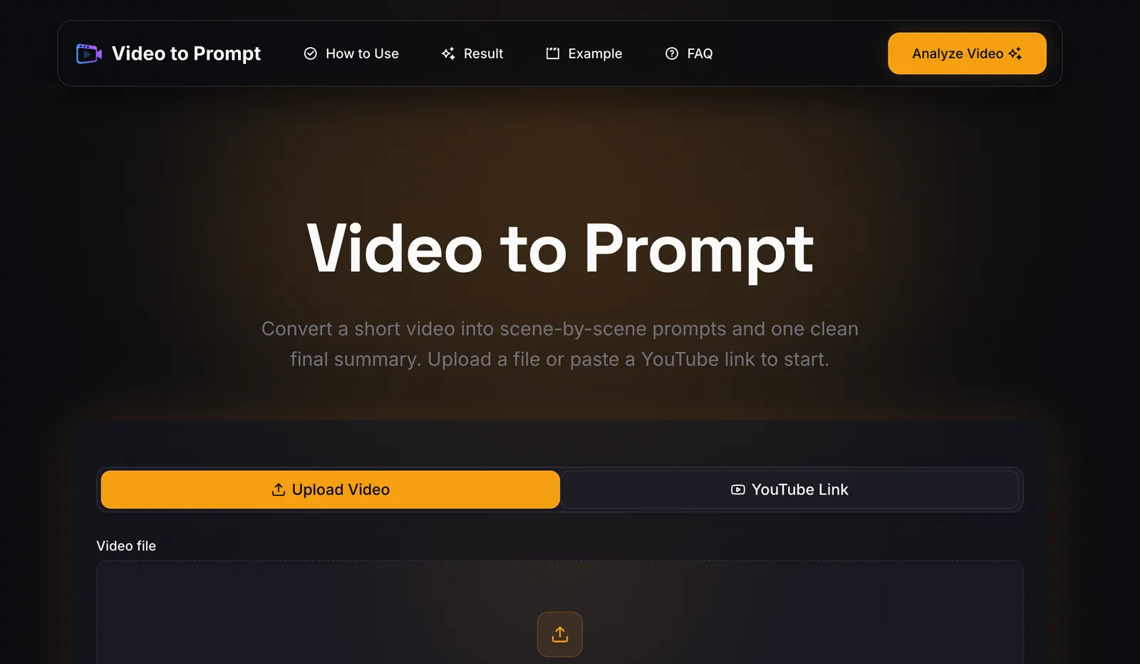 Video to Prompt screenshot 1