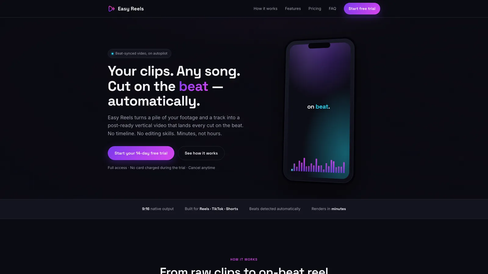 Easy Reels screenshot 1