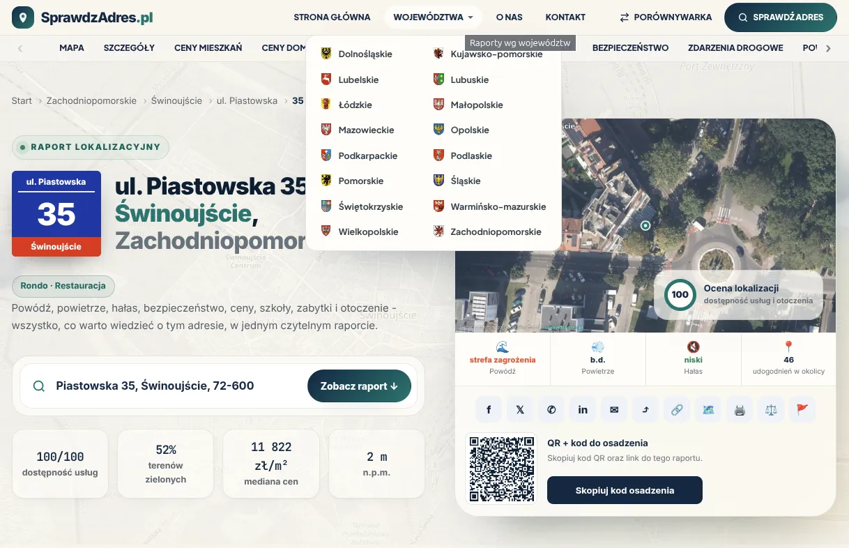 SprawdzAdres.pl screenshot 1