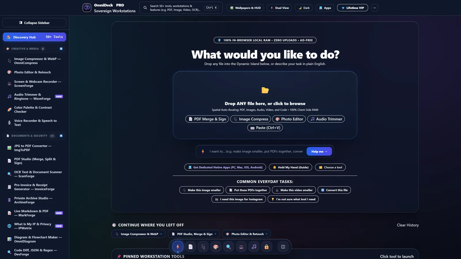 OmniDeck Pro screenshot 1