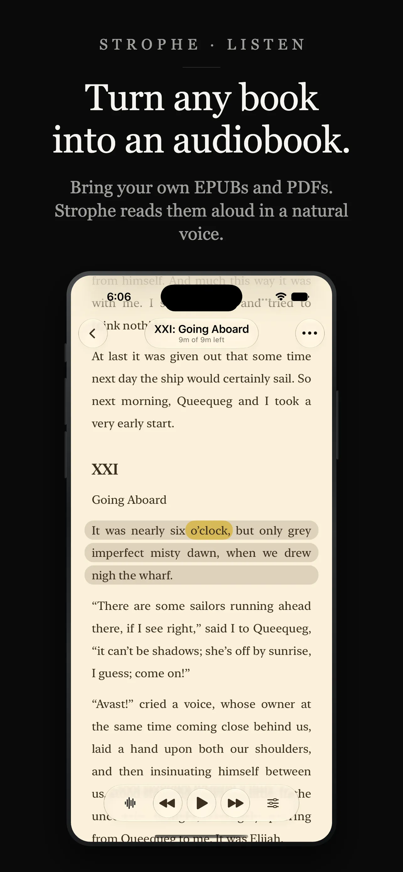 Strophe Reader screenshot 1