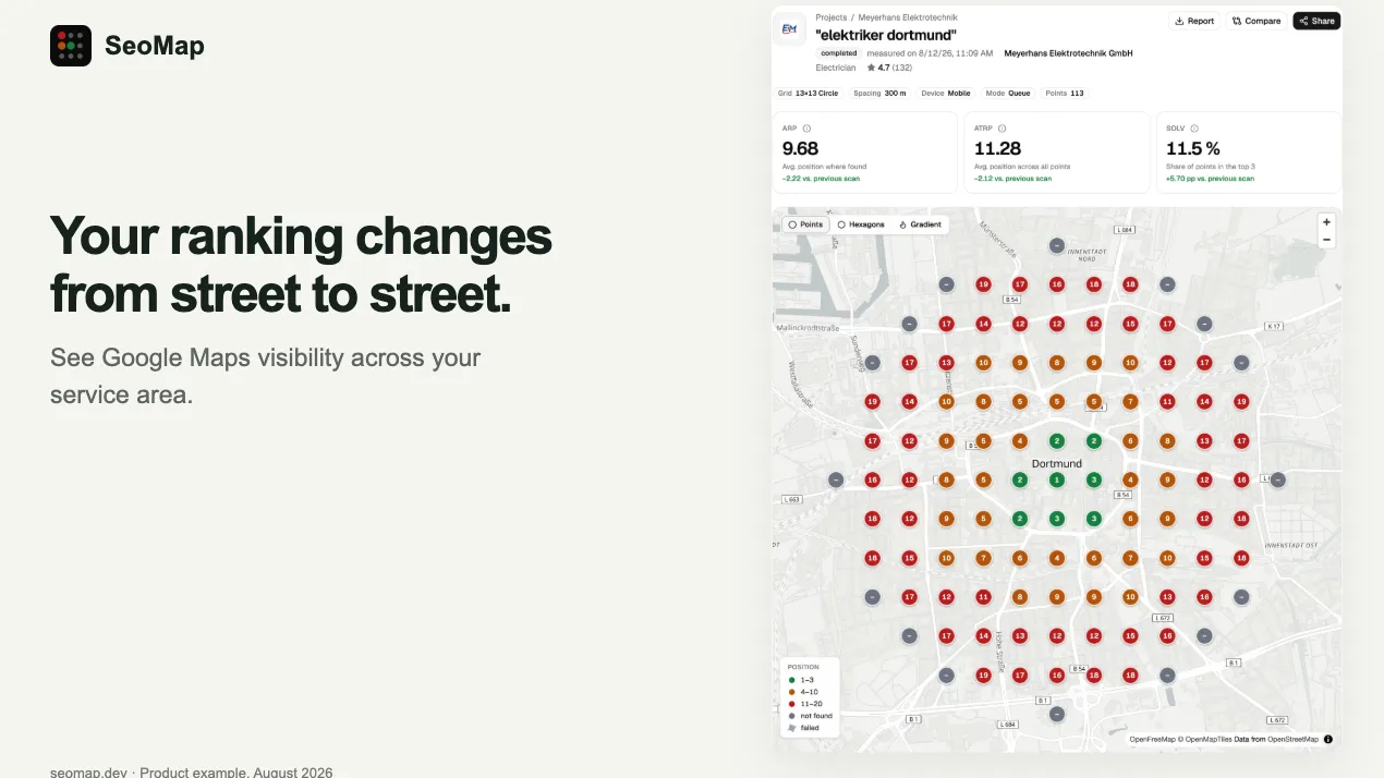 SeoMap screenshot 1