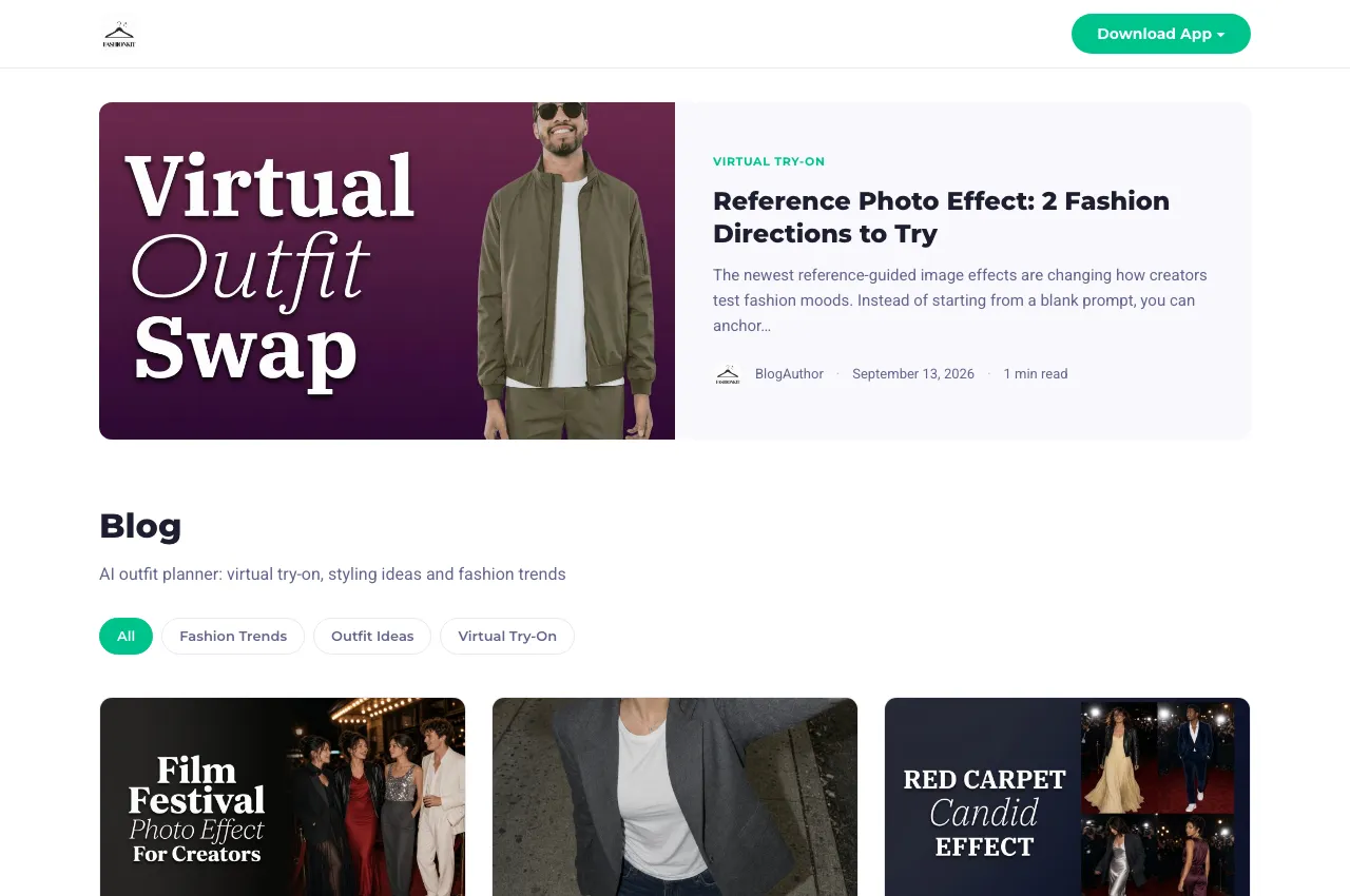 FashionKit screenshot 1
