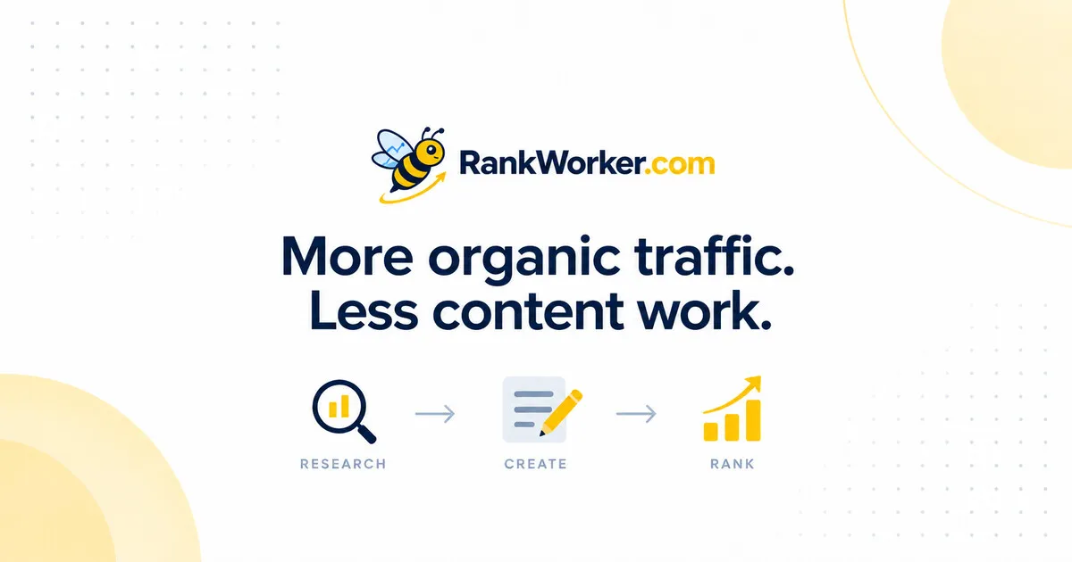 RankWorker screenshot 1