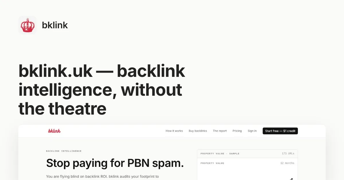 bklink.uk screenshot 1