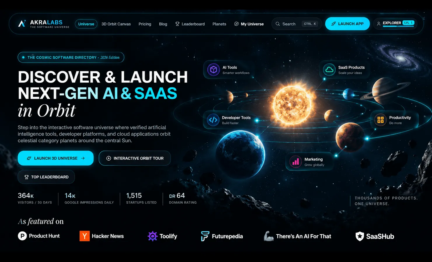 AkraLabs screenshot 1