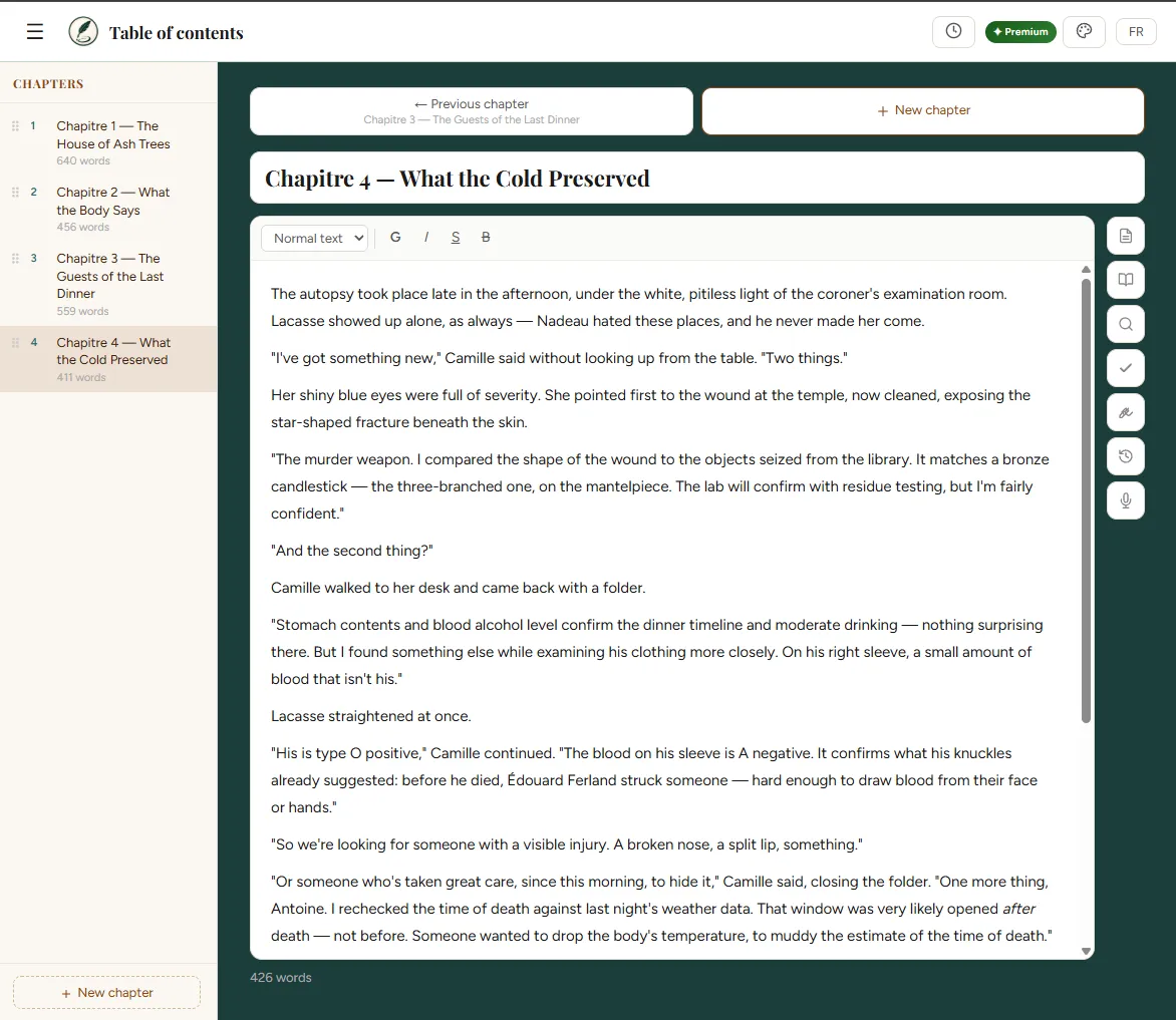 Inkbound screenshot 1