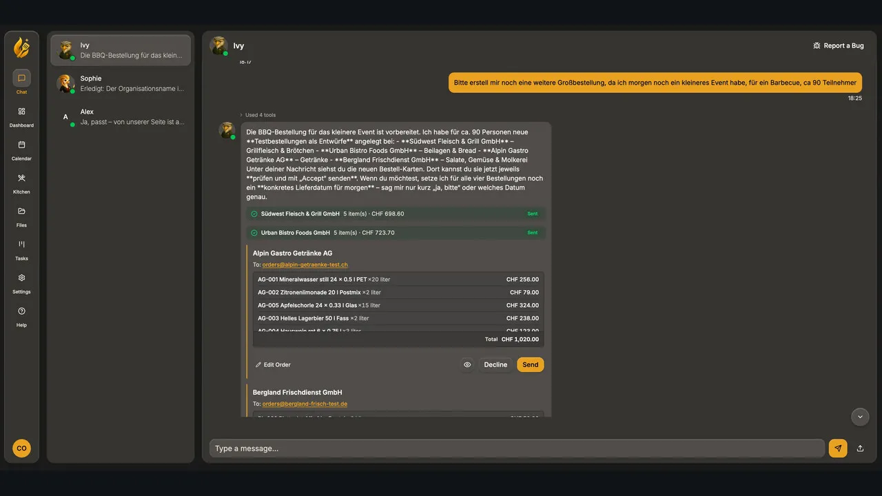 KitchenCrew screenshot 1