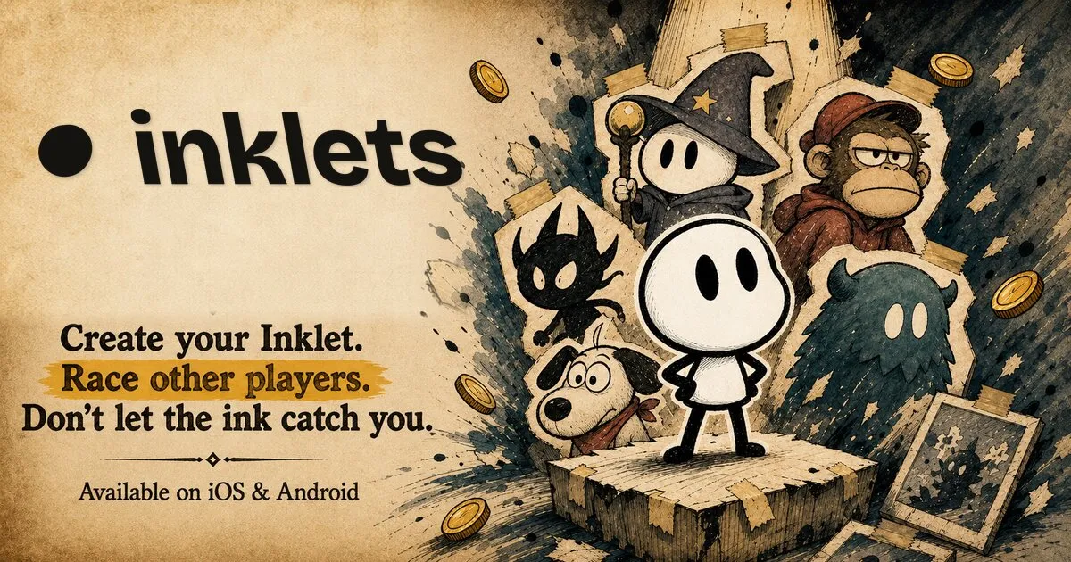 Inklets screenshot 1
