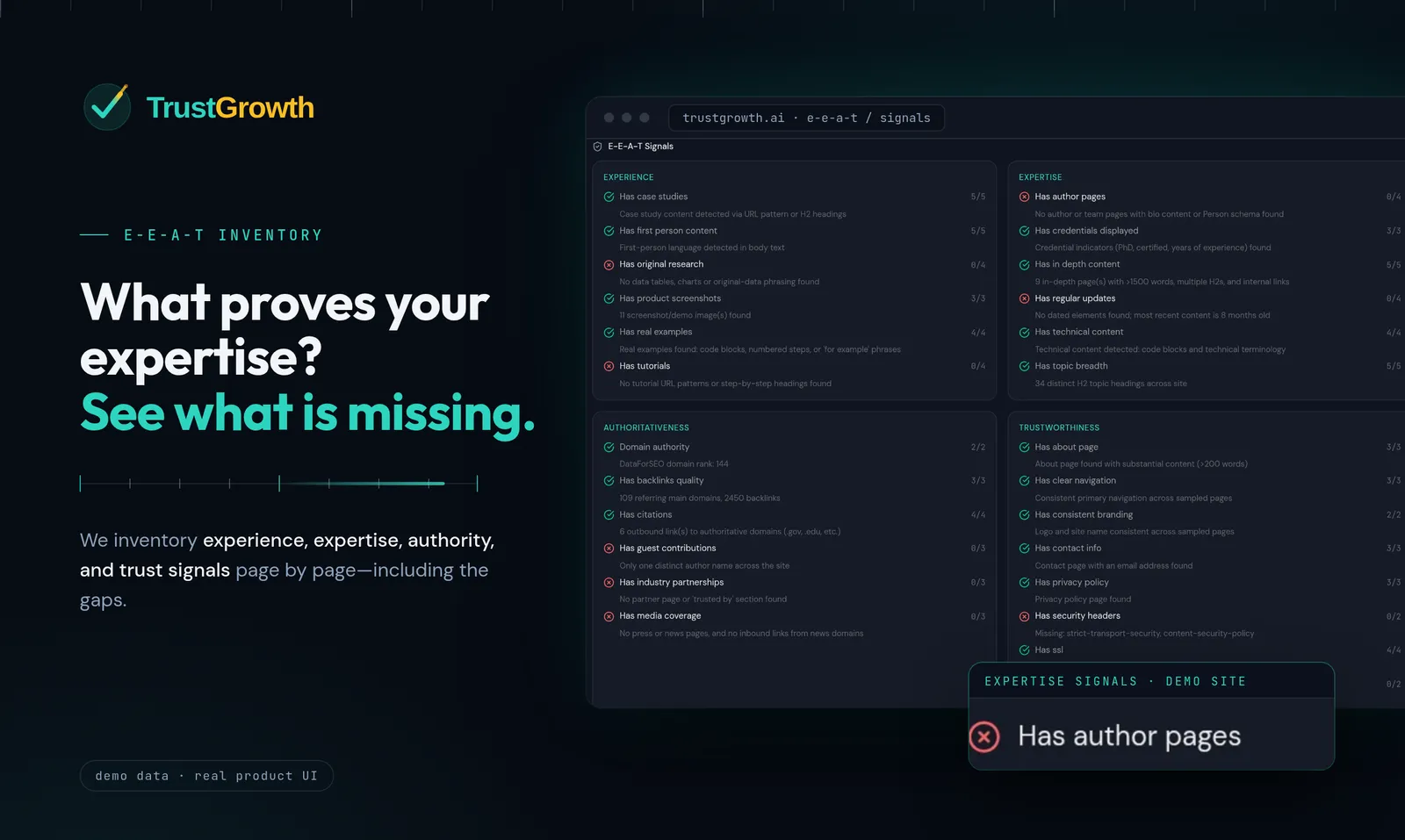 TrustGrowth screenshot 1