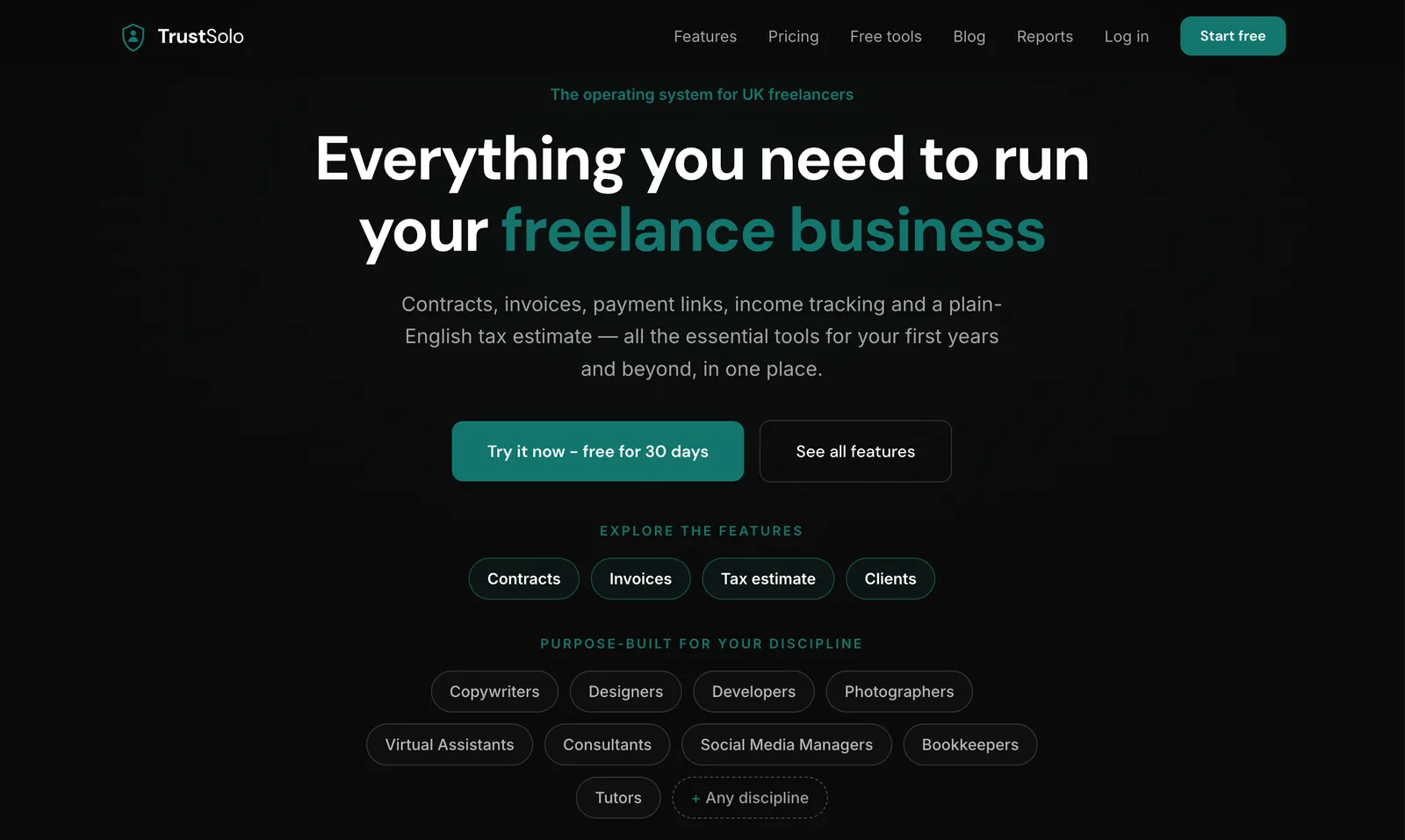 TrustSolo screenshot 1