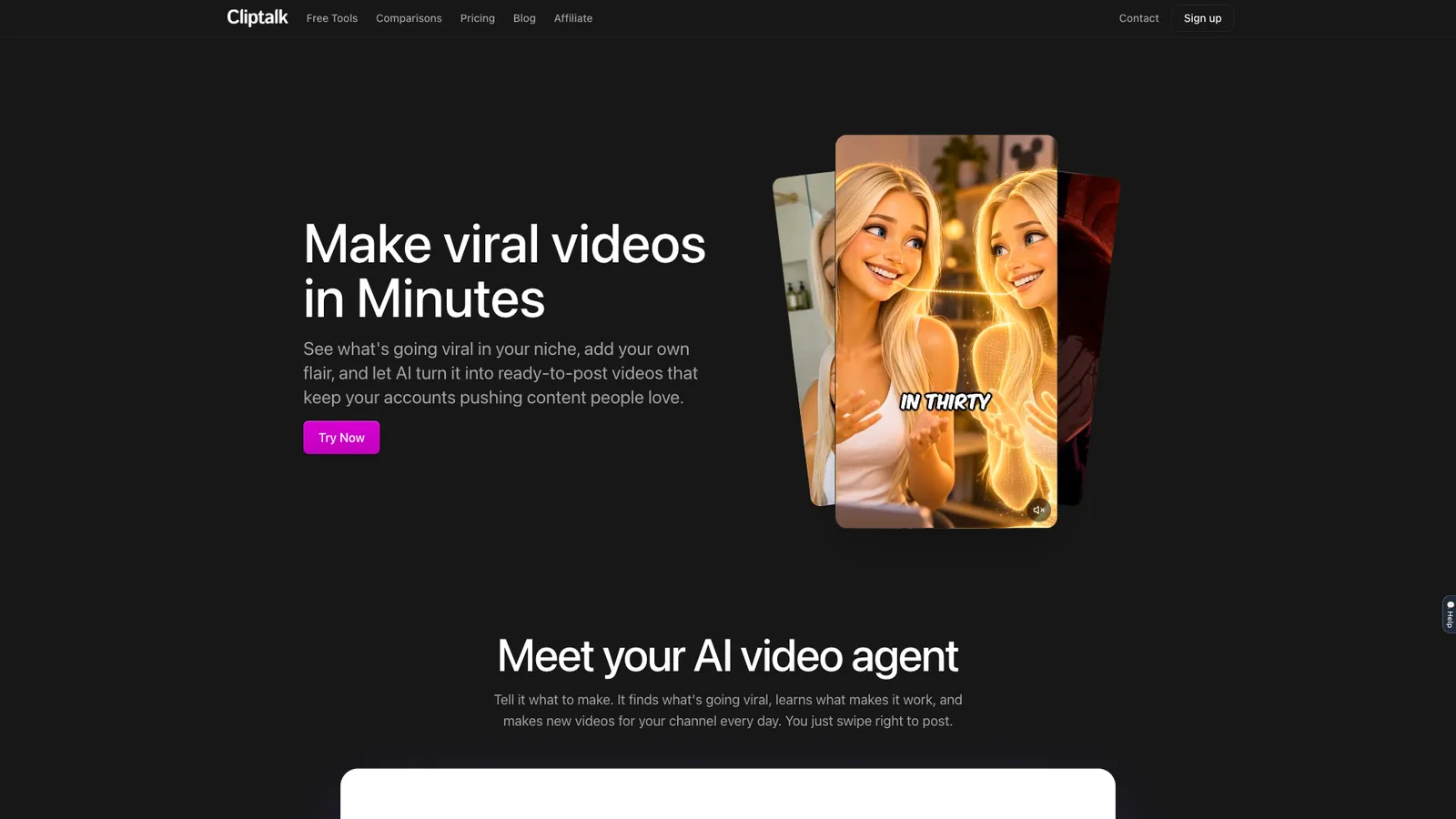 ClipTalk screenshot 1